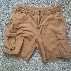 Carhartt Boy’s Brown Cargo Shorts